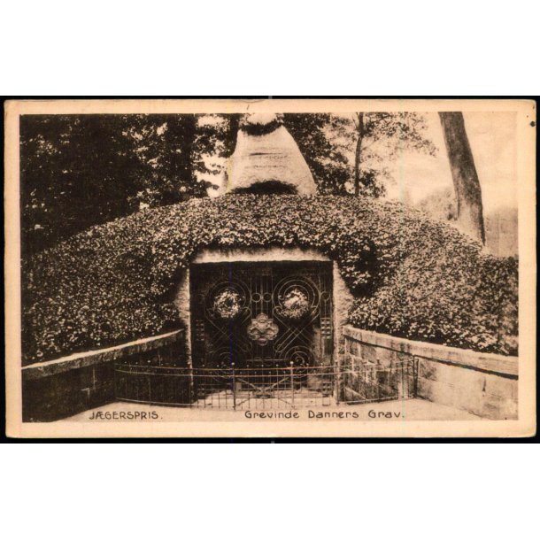 Jgerspris - Grevinde Danners Grav - K.V. Nielsens Bogh. 7427 - Ubrugt