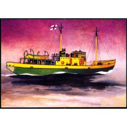 Postbtar "SIGMUNDUR" - Postverk Froya u/n - Ubrugt