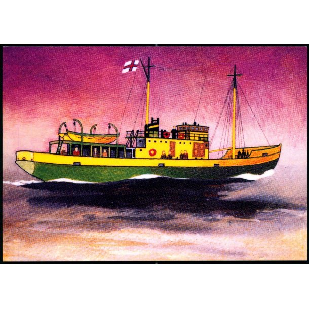 Postbtar "SIGMUNDUR" - Postverk Froya u/n - Ubrugt