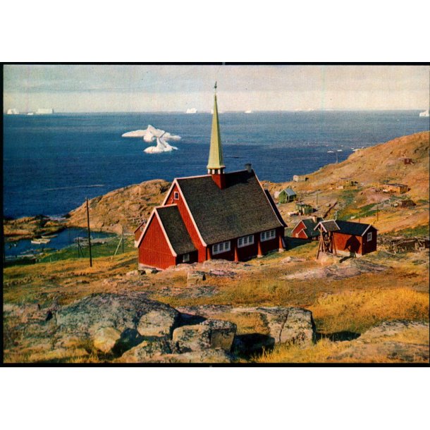 Den nye kirke i Upernavik - KGH 63 - Ubrugt