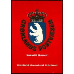Grnlands Postvsen - Grnlands Post 1981 - Brugt