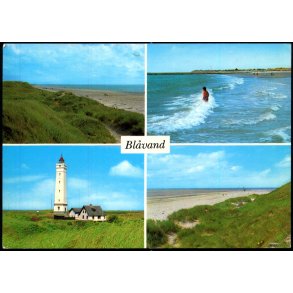 Partier fra Blaavand - C.I.C. Papir 959 - Brugt