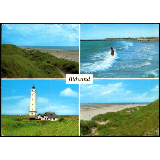 Partier fra Blaavand - C.I.C. Papir 959 - Brugt