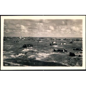 S�ndervig - Fotokort Pors 592 - Ubrugt