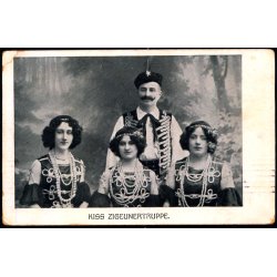 Kiss Zigeunertruppe - Kunstanstalt Paul Shrf u/n - Brugt
