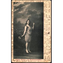 Johanne Dybwad  i "En Skrsommernatsdrn" - Alex Vincent 1100 - Ubrugt