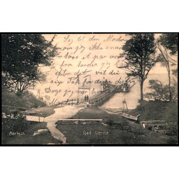 Aarhus - Ved Varna - H.H.O. 4970 - Brugt