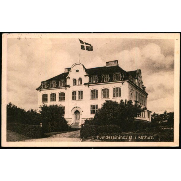 Kvindesemnariet i Aarhus - E. Brummerstedts Bogh. 59637 - Brugt