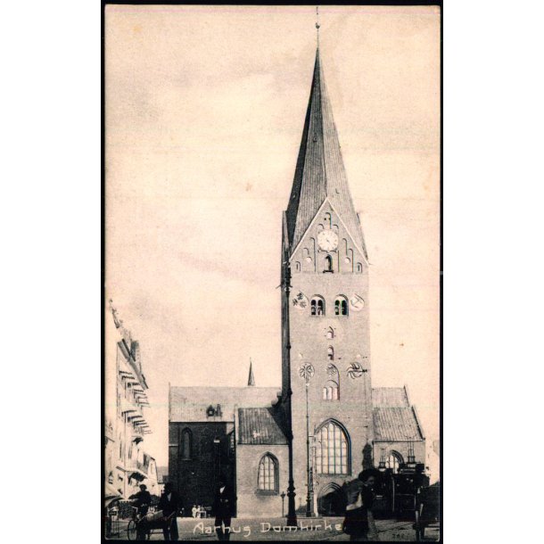 Aarhus Domkirke - Hempelske Bogh. u/n - Brugt