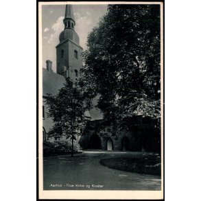 Aarhus - Frue Kirke og Kloster - J.J.N. 123780 - Brugt