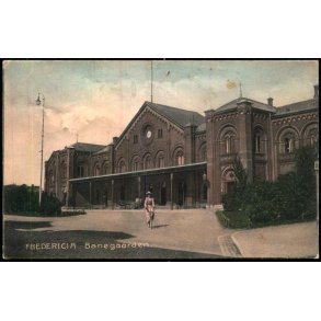 Fredericia -  Banegaarden - C. St 386 - Brugt