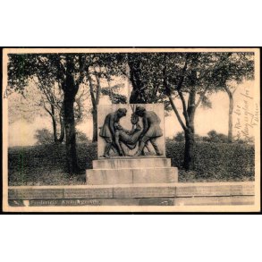 Fredericia - K�mpegraven - J.A.F. 2073 - Brugt