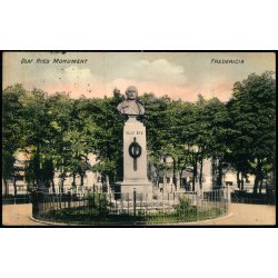 Olaf Ryes Monument - Fredericia - Dansk Lystryk 365 - Brugt