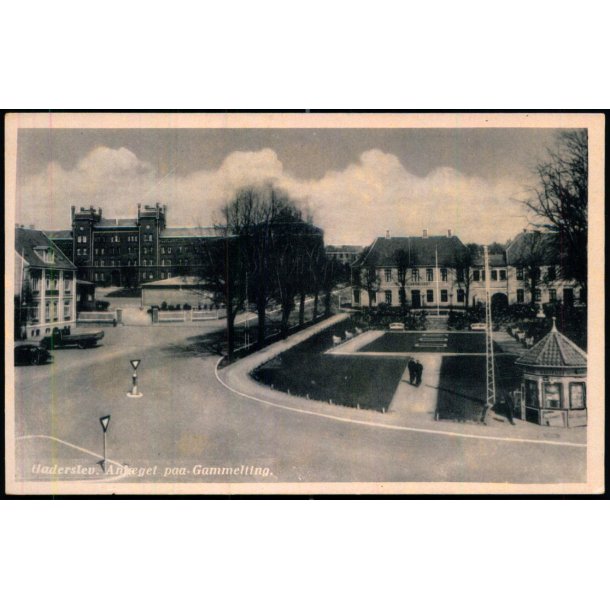 Haderslev - Anl�get ved Gammelting - Rudolf Olsen 10722 - Ubrugt