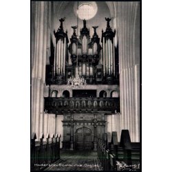 Haderslev Domkirke- Orglet - Fotokort A.M. Lund 1552 - Ubrugt