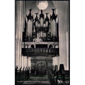 Haderslev Domkirke- Orglet - Fotokort A.M. Lund 1552 - Ubrugt