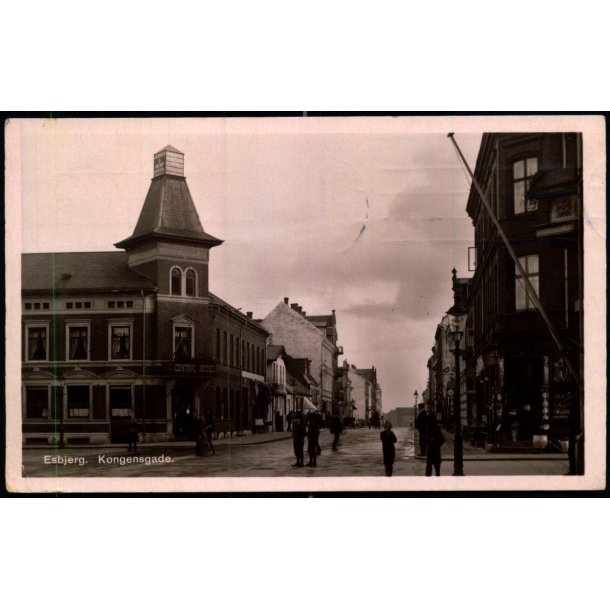 Esbjerg - Kongensgade - Fotokort u/n - Brugt