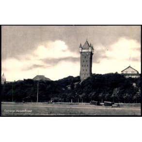 Esbjerg - Vandtaarnet - Baneg�rdskiosken 4251 - Ubrugt