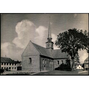 Aabenraa - Sct. Nicolaj Kirke - Stender Aa. 1039 K - Brugt