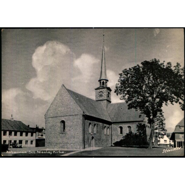 Aabenraa - Sct. Nicolaj Kirke - Stender Aa. 1039 K - Brugt