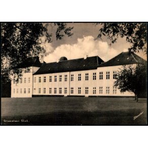Graasten Slot - Stender G. 1013 K - Ubrugt