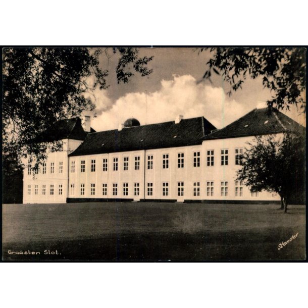 Graasten Slot - Stender G. 1013 K - Ubrugt