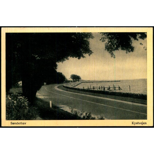 Snderhav - Kystvejen - C.C. Biehl  1105 - Brugt