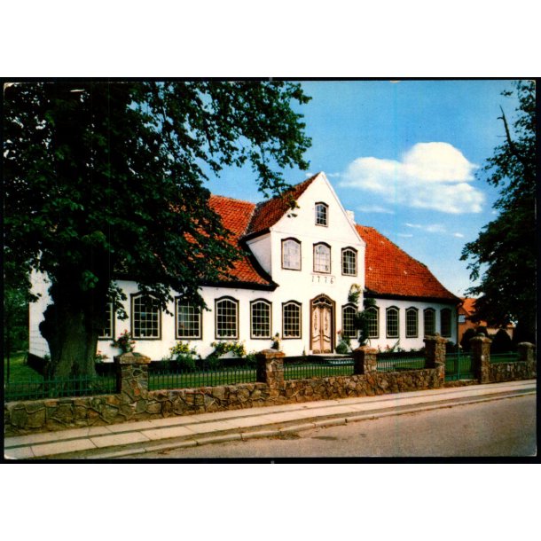 Augustenborg - Den gamle Pr�steg�rd - H. Ingwersen 586 - Brugt