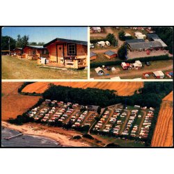 S�nderkoppel Camping - Kegn�s - Ariel Luftfoto u/n - Ubrugt