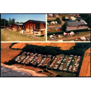 S�nderkoppel Camping - Kegn�s - Ariel Luftfoto u/n - Ubrugt