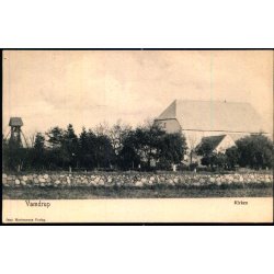 Vamdrup - Kirken - Jens Mortensen u/n - Ubrugt