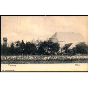 Vamdrup - Kirken - Jens Mortensen u/n - Ubrugt
