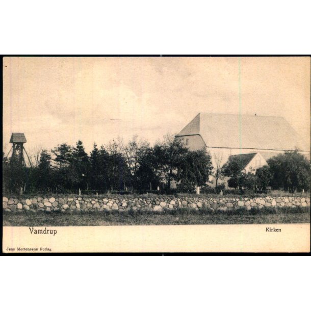 Vamdrup - Kirken - Jens Mortensen u/n - Ubrugt