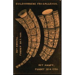 Guldhornene fra Gallehus - 24225 - Ubrugt