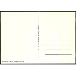 Svanestr�de - Nyk�bing Sj. - Lundbergs Bogh. 5 - Ubrugt