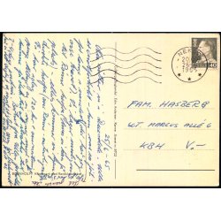 Bornholm - Klippeparti ved Randklveskret - Colbergs Bogh. 8702 - Brugt