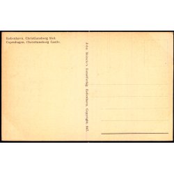 K�benhavn - Christiansborg Slot - John Meinckes Kunstforlag 947