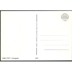 Ebeltoft - Overgade - Elles Offset 203 - Ubrugt