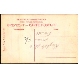 Haasum Kirke - Stender 6952 - Ubrugt