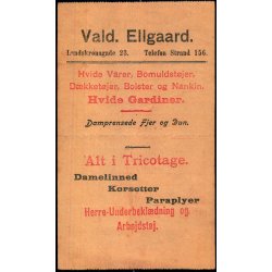 Vald. Ellgaard - Landskronagade