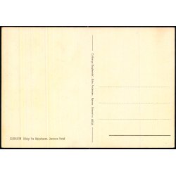 Gudhjem - Udsigt fra Klippehaven, Jantzens Hotel - Colbergs Bogh. 8506 - Ubrugt