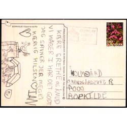 Bornholm - Klipperne ved R - W. Dams Bogh. 6087 - Brugt