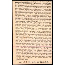 Thorvaldsens Museum - Visitkortbillede - Vilhelm Tillge 148