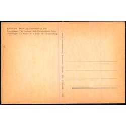 K�benhavn - B�rsen og Christiansborg Slot - Rudolf Olsen 643 - Ubrugt