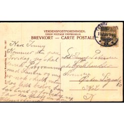 Gerda Krum-Nathansen og Holger Reenberg - Den glade Enke - Alex Vincent 1357 - Brugt 