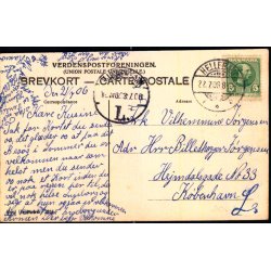 Gerda Krum og Holger Reenberg i Prinsessen og det halve kongerige  - P.H. 2055 - Brugt