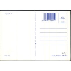 Diana Princess af Wales. - Ubrugt