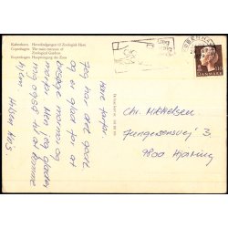 Kbenhavn - Hovedindgangen til Zoologisk Have - De Luxe 143 101 193 - Brugt