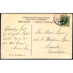 Fra Sortedamss�en Dronning Louises Bro - E.H. Hansen &amp; Co 2 - Brugt