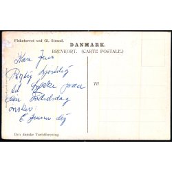 P. Fischer - Fisketorvet ved Gl. Strand - Nielsen &amp; Lydiche u/n - Ubrugt